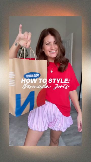How to style Bermuda jorts and I’m OBSESSED with this pair from Old Navy & bonus, they’re on SALE 🙌

Bermuda jorts are having a MAJOR moment and once you see how versatile they are, you’ll want a pair too. Dress them up, dress them down, they do it all!

💬 Comment SHOP and I’ll DM you the links before the sale ends!

Are you jumping on the Bermuda jort trend? 👀

✨ Follow @styledinasnap_ for more affordable Old Navy finds dropping daily!

🛍️ Other Ways to Shop:
• Link in Bio
• Visit my LTK Shop
• DM me or comment for links
• Click links in Stories
• Must be following for DM links to come through

#oldnavy #oldnavystyle

#LTKSeasonal #LTKOver40

Comment SHOP below to receive a DM with the link to this post on my LTK ⬇ https://liketk.it/6i8Hy