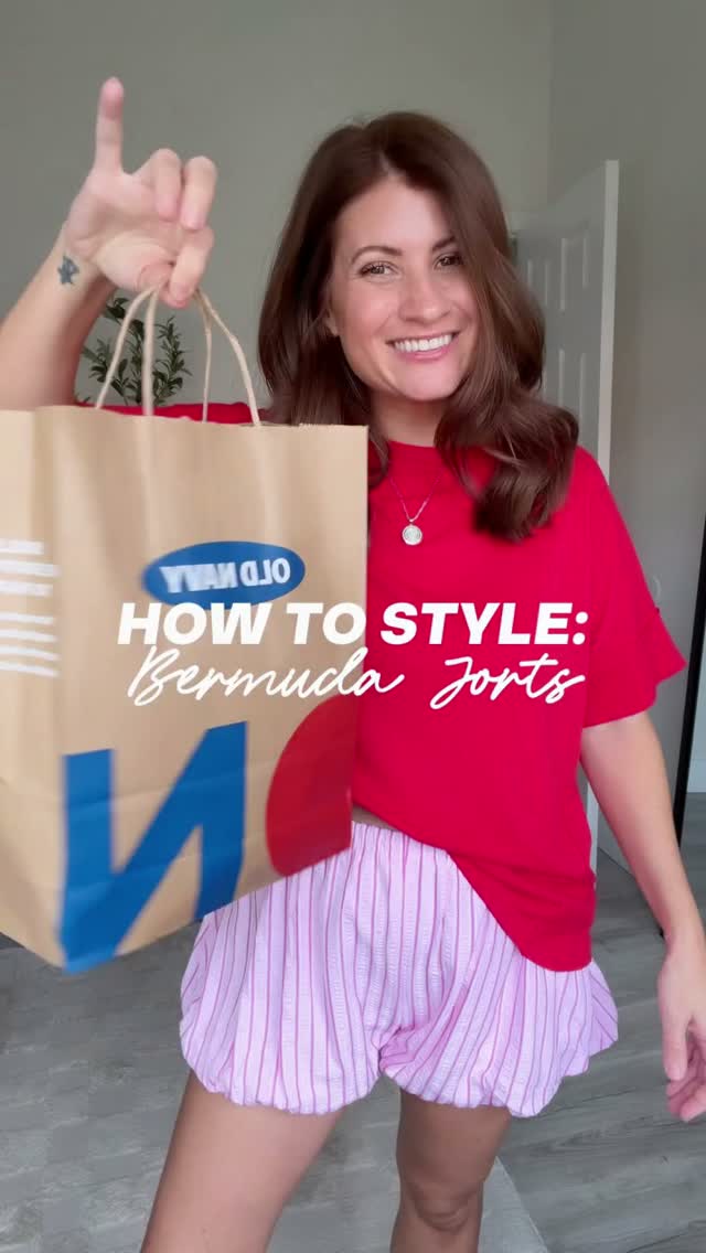 How to style Bermuda jorts and I’m OBSESSED with this pair from Old Navy & bonus, they’re on SALE 🙌

Bermuda jorts are having a MAJOR moment and once you see how versatile they are, you’ll want a pair too. Dress them up, dress them down, they do it all!

💬 Comment SHOP and I’ll DM you the links before the sale ends!

Are you jumping on the Bermuda jort trend? 👀

✨ Follow @styledinasnap_ for more affordable Old Navy finds dropping daily!

🛍️ Other Ways to Shop:
• Link in Bio
• Visit my LTK Shop
• DM me or comment for links
• Click links in Stories
• Must be following for DM links to come through

#oldnavy #oldnavystyle

#LTKSeasonal #LTKOver40

Comment SHOP below to receive a DM with the link to this post on my LTK ⬇ https://liketk.it/6i8Hy