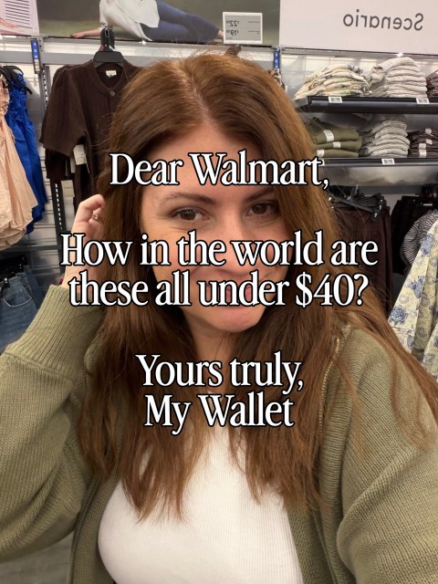 ✨ Make sure to FOLLOW & comment the word SHOP below to receive a DM with the 🔗s to this post ✨

Dear Walmart, HOW are all of these under $40?? Love, my (very grateful) wallet 💸🛒

Swipe through because I literally could not believe the prices on these in-store finds. Cute, on-trend, and easy on the wallet, Walmart is seriously winning right now! 

💬 Comment SHOP and I’ll DM you the links!

Which find is your favorite? 👀

📌 SAVE this post and send to a friend who loves an affordable Walmart score just as much as you do!

✨ Follow @styledinasnap_ for more affordable Walmart finds dropping daily!

🛍️ Other Ways to Shop:
• Link in Bio
• Visit my LTK Shop
• DM me or comment for links
• Click links in Stories
• Must be following for DM links to come through

#walmart #walmartstyle #afforɗablefashion