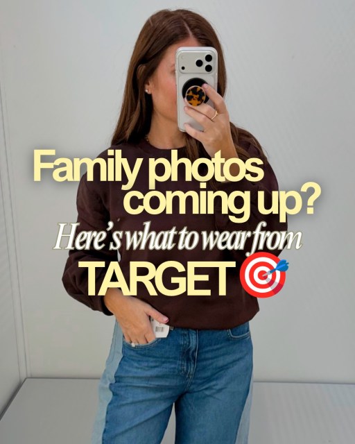 ✨ Make sure to FOLLOW & comment the word SHOP below to receive a DM with the 🔗s to this post ✨

Family photo outfit ideas and they’re ALL from Target 🎯📸 Swipe through for inspo the whole family will actually want to wear!

Coordinated without being matchy, cute without being complicated, and affordable enough to dress everyone without the stress. Target made family photo season SO much easier this year!

Which look would you recreate for your family? 👀

📌 SAVE this post and send to a friend who’s planning her family photos and needs the inspo!

✨ Follow @styledinasnap_ for more affordable Target finds dropping daily!

🛍️ Other Ways to Shop:
• Link in Bio
• Visit my LTK Shop
• DM me or comment for links
• Click links in Stories
• Must be following for DM links to come through

Family photo outfit ideas, Target family photos, family photo inspo, coordinated family outfits, fall family photos, holiday family photos, Target family style, affordable family photo outfits, mom family photo looks, Target style
#Target #TargetStyle

Comment SHOP below to receive a DM with the link to this post on my LTK ⬇ https://liketk.it/6r2b7